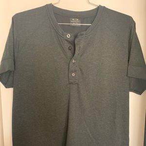 Oakley - Gray Short Sleeve Shirt
